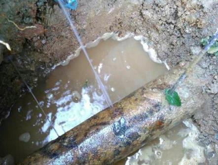 霍邱楼顶漏水维修公司分享下漏水检测的原理